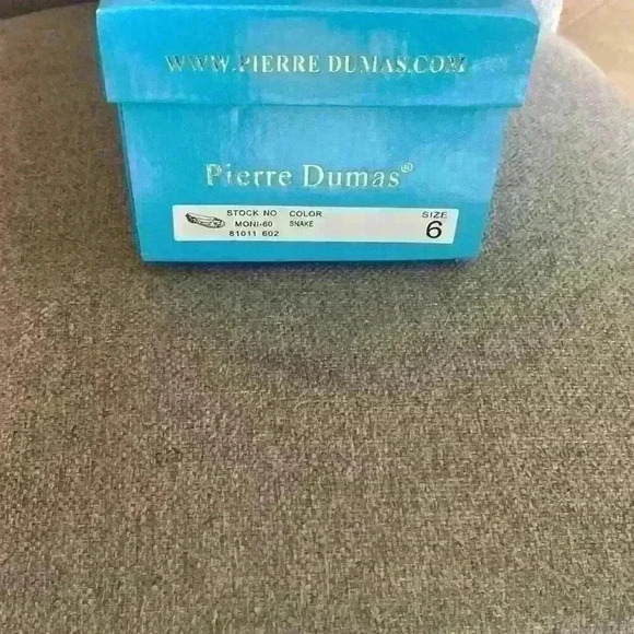 Pierre Dumas Ballet Flats - Picture 7 of 9